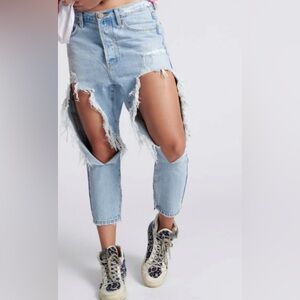 One Teaspoon Kingpins Low Waist Jeans